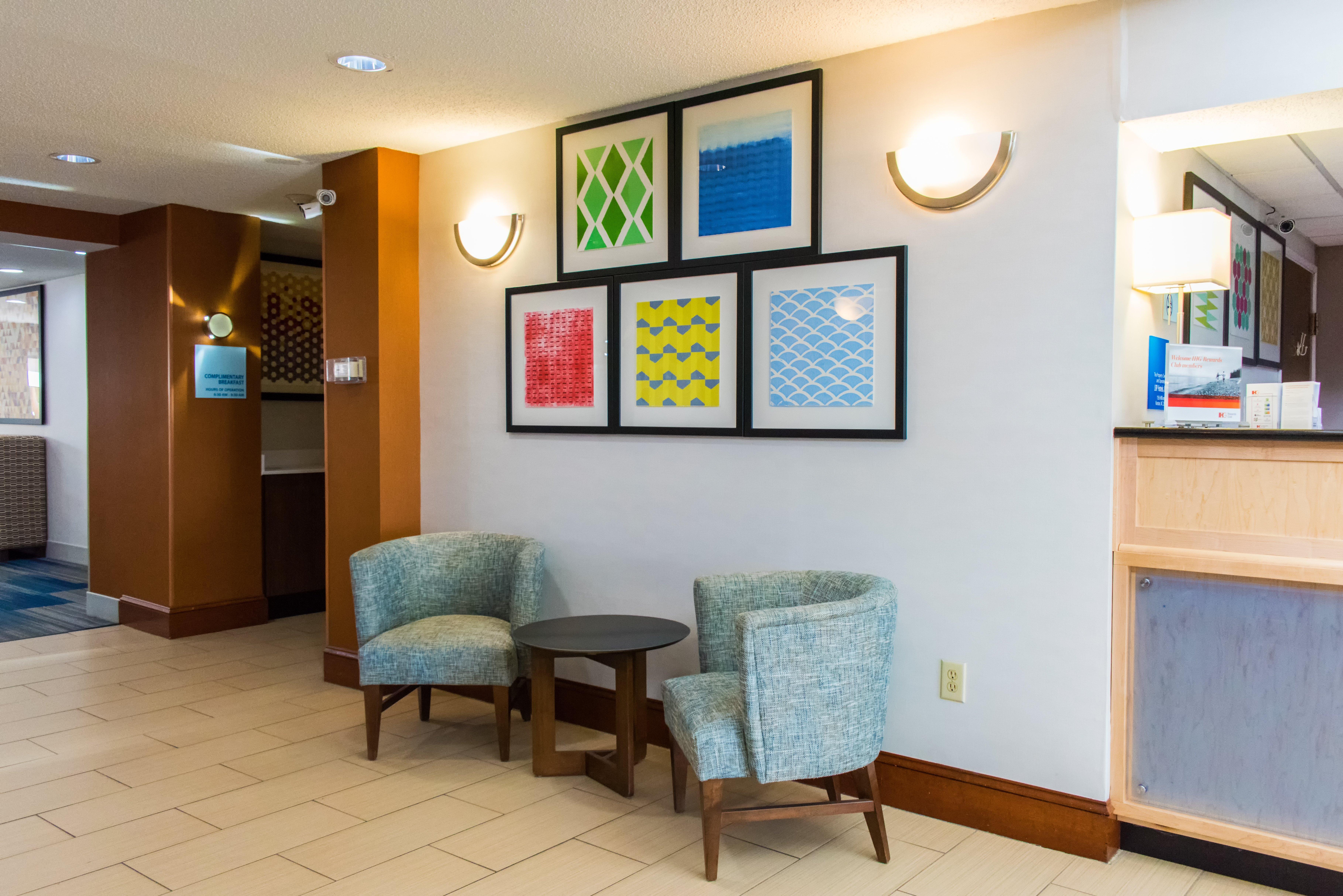 Holiday Inn Express Hotel & Suites Kinston By Ihg Luaran gambar