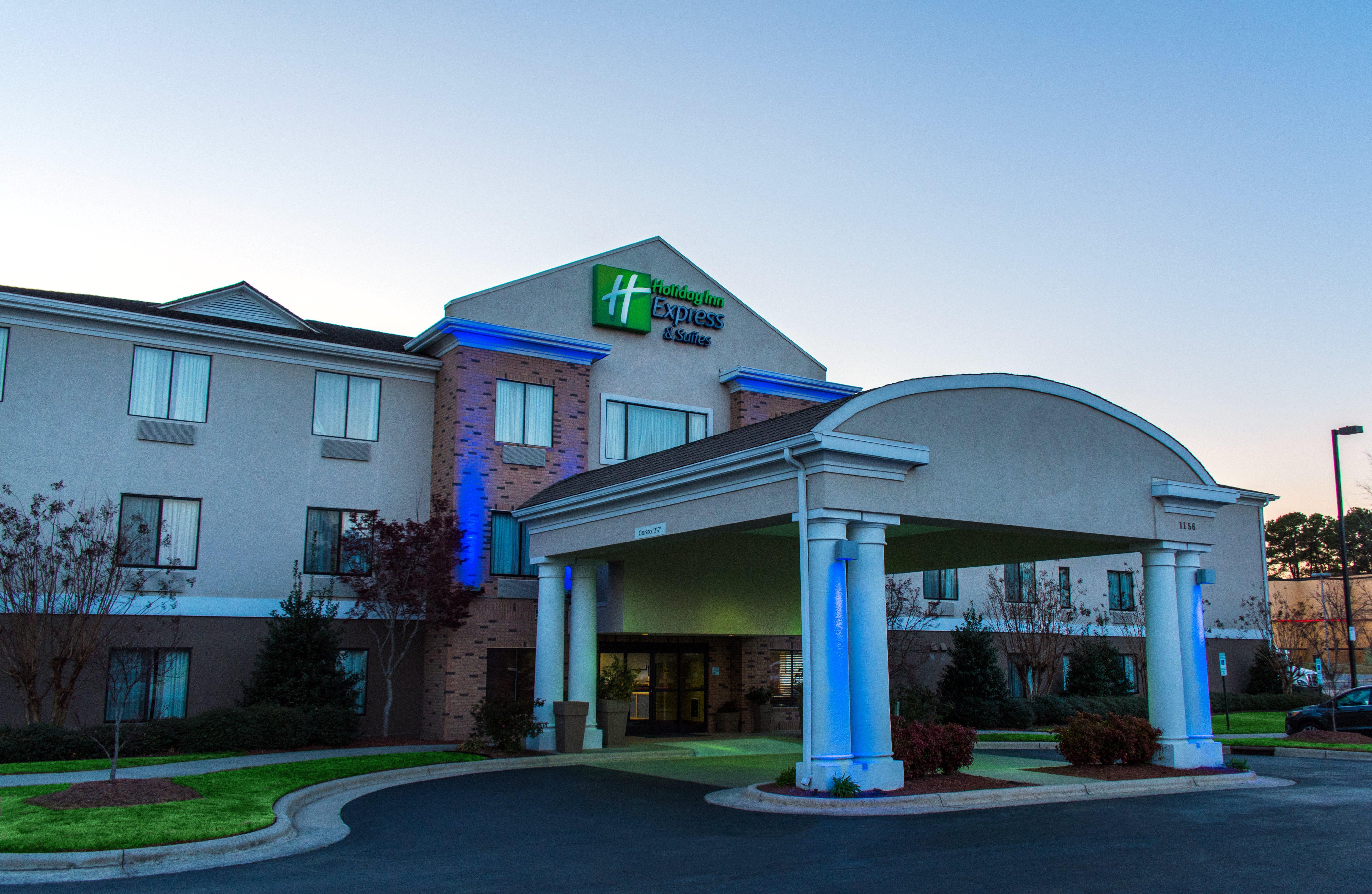 Holiday Inn Express Hotel & Suites Kinston By Ihg Luaran gambar